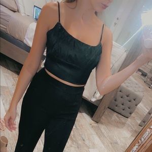 Fancy Zara crop top